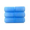 Medium Colors Self Grip Hair Rollers 6PC