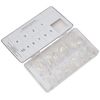 Pro Impressions 500-Piece Advance Clear Stiletto Nail Tips Set