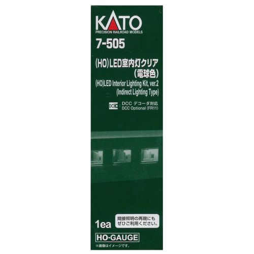 Kato HO Gauge LED Indoor Lights Clear Bulb Color 7 – 505 Railway Model Supplies