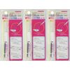 neiruguru-supe-susyatorupinkutaipu (NGS – 1) Cases-White-Rubber, Set of 3 NGS – X Pack