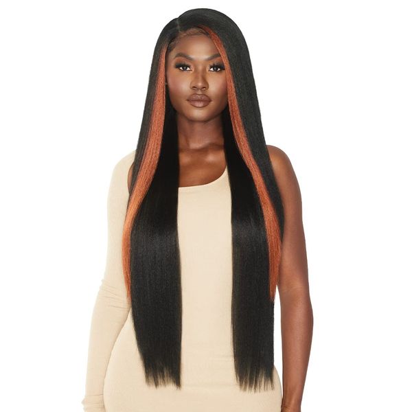 Outre Lace Front Wig - Melted Hairline - MAKEIDA (DRFF MIDNIGHT SUNSET)