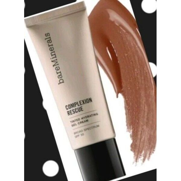 NIB BareMinerals Complexion Rescue Tinted Hydrating Gel Cream Cinnamon, 1.18oz