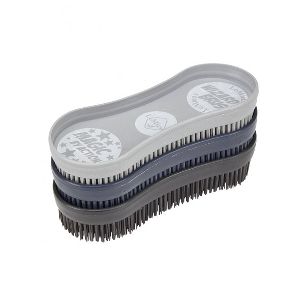 LeMieux Wizard Brush 3pk - Navy/Grey/Black