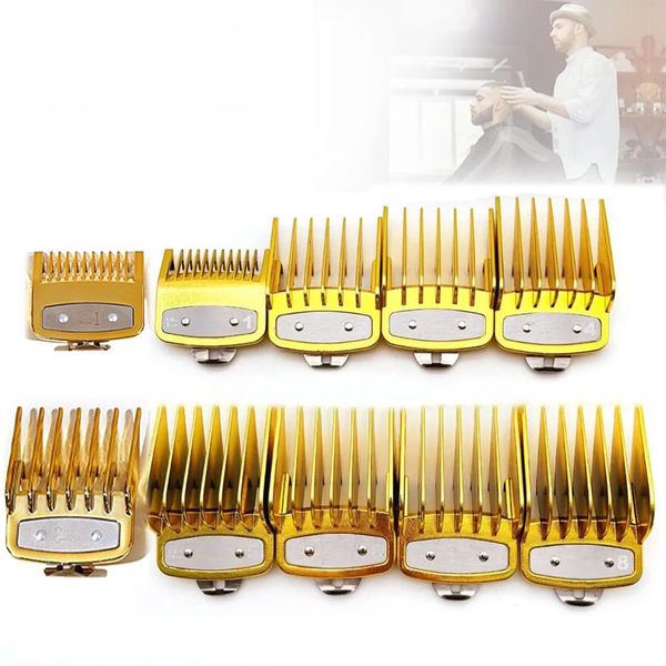 Clipper Guards for Wahl,10 Pieces Professional Hair Clipper Guards from 1.5mm to 25mm Compatible with Most Clippers