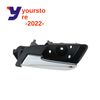 Chrome Driver Side Interior Door Handle LH for 2013-2015 Chevrolet Malibu