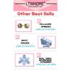 LTWHOME Magic Cleaning Sponge Medium Size Multi-Functional Melamine Foam for Kitchen, Bathroom, Wall(Pack of 30)