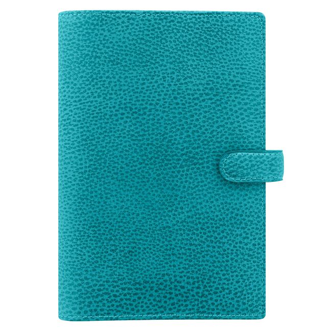 Filofax Personal Finsbury Organiser Aqua