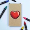Azeeda 'Valentine's Heart' Coloured Crayon Set (CY00033231)