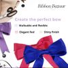 Ribbon Bazaar Luxious® Double Faced Satin - Sand 3/8" 25yd
