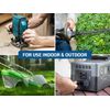 DEWENWIL 15FT Heavy Duty Extension Cord, Dust-Proof &Waterproof Switch,6 Outlets