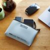 Kingjim TXP100 Cle Pouch Pouch Gray