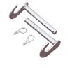 BikeTek Motorcycle Paddock Stand Bobbin Hook Adaptors Swingarm Spool Hooks