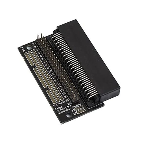 sb components Microbit Edge Connector Breakout Board Pre-built 21 pins Breaks out for Breakout Board BBC micro:bit