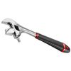 Facom Adjustable Wrenches with Reversible jaw, bi-Material Handle, 201 mm