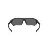 Oakley Men's OO9363 Flak Beta Rectangular Sunglasses, Matte Black/Grey, 64 mm