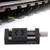 VOBOR Linear Table, Manual Linear Guide, X-Axis Linear Table Sliding Table Ball Screw for Automation Devices