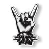 Rock and Roll Hand Magnet - Car Fridge Locker - 5"