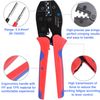 Solar Panel PV Cable Connectors Crimping Tool Kit 2.5/4/6.0mm² Crimper Pliers