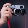 VKO Camera Strap,Climbing Rope Camera Strap for DSLR SLR Mirrorless Camera Neck Shoulder Strap 120cm Red