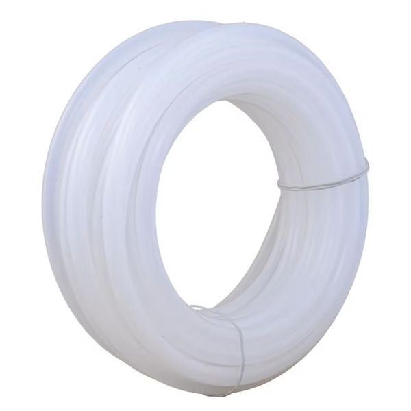 25 Feet `~ 1/4" Plastic Tubing For Ice Makers~Fridges ~ 1/4"x 300"