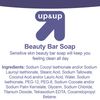 Up & Up Moisturizing bar, Effectively Washes Away Bacteria 8 Pack Bar Soap (Sensitive Skin)