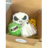 Nightmare Halloween Bathbombs Ghost - 3 bathbombs in a Box - Handpainted in The UK
