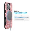 Casely iPhone 16 Pro Max Case | Blush Garden | Floral Doodle | Compatible with MagSafe | Bold Protective Design