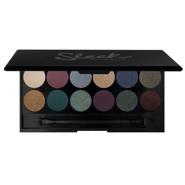 Sleek MakeUP iDivine Eyeshadow Palette Enchanted Forest 13.2g