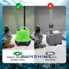 High Pressure Submersible Water Pump Automatic Self-priming Clean Dirty Filter