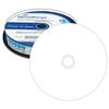 MediaRange BD-R 50GB Printable MR509 Single Side, Double Layer, color white