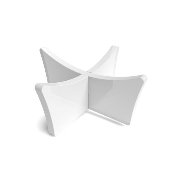 Football Display Stand Many Colour Options (White)