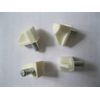 20 Pcs/pk White Plastic Shelf Support Pin Peg Cabinet Book Shelves