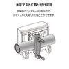 DX Antenna Booster Amplifier UHF TV 38dB Home Use with Cable Processing and Connection Status Check Function EC-38