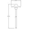 ( 4 Pack) Brass PATH Light Landscape Fixture G4 12V with wire and spike