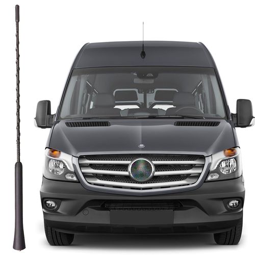16 Inch Antenna for Mercedes-Benz Sprinter (2010-2024), Mercedes-Benz Sprinter 2500 (2017-2024), Sprinter 3500 3500XD (2017-2024), Sprinter 4500 (2019-2024), Mercedes-Benz Sprinter (2010-2016)
