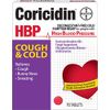 Coricidin HBP Antihistamine Cough & Cold Suppressant Tablets, 16 Tablets (Pack of 5)