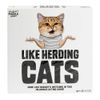 Professor Puzzle | Like Herding Cats | Board Game | Ages 10+ | 3-10 Players | 30 Minutes Playing Time, Black and White
