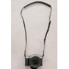[ANS] Handmade Genuine Leather Retro Vintage Camera Strap, Black