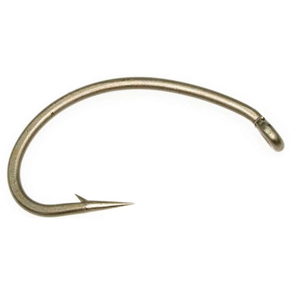 Umpqua Fly Tying Hooks U202 50Pk 20 Scud/Pupa Hook Curved 1X Short 1X Strong