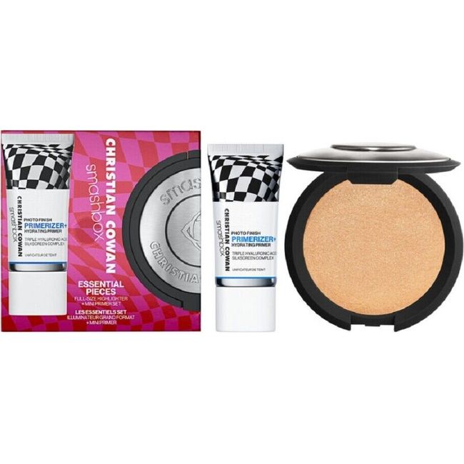 Essential Pieces: Hydrate + Glow Kit by Smashbox, 2 piece set