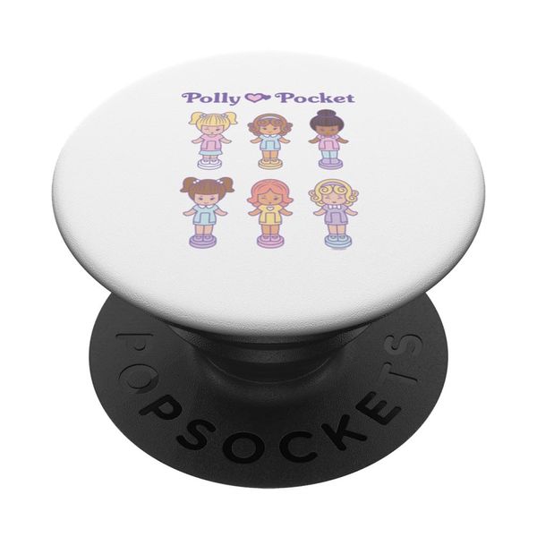 Polly Pocket - Doll Grid PopSockets Swappable PopGrip