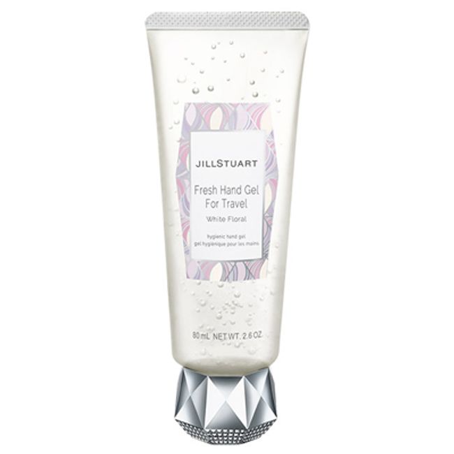 [◆Free non-standard shipping] JILL STUART Fresh Hand Gel for Travel White Floral 80mL