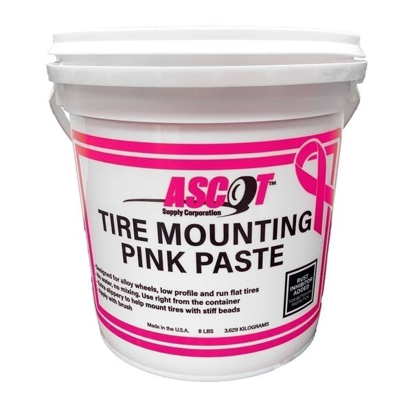 Ascot Tire Euro Mounting Pink Paste 8lb