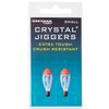 Drennan Crystal Jiggers Floats Large 0.6g Qty 2
