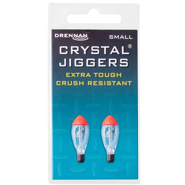 Drennan Crystal Jiggers Floats Large 0.6g Qty 2