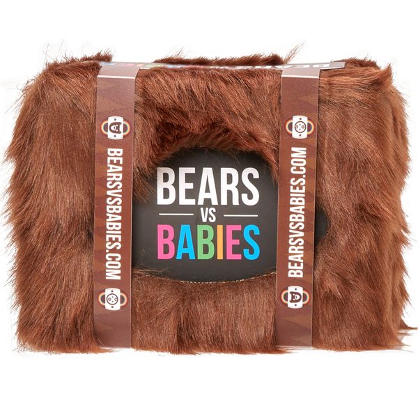Asmodee ASMD0015 - Bears vs. Babies Card Game, English