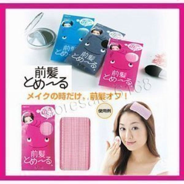 ClickONE Dariya Japan Hair/fringe Grip Magic Clip - 3pcs
