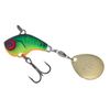Illex Kunstköder Deracoup Tailspinner - Angelköder für Barsch, Forelle, Rapfen - Barschköder … (Mat Tiger, 7 g 1/4 OZ)