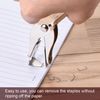 sourcing map Staple Remover Tools, Heavy Hand Staplers Removal Pin Puller for Office Home, Silver