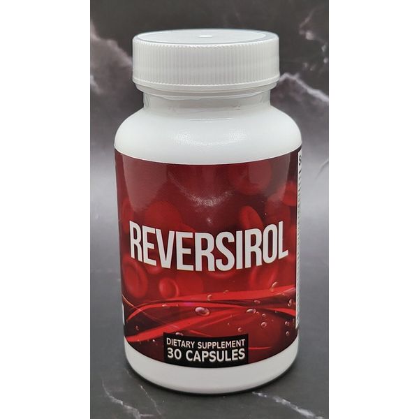Reversirol Blood Sugar Regulating Formula 30 Capsules - Exp 4/2026